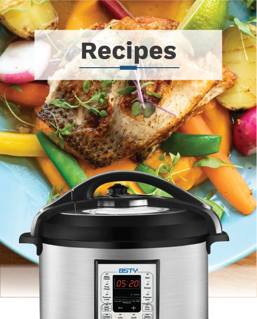 BSTY Pressure Cooker